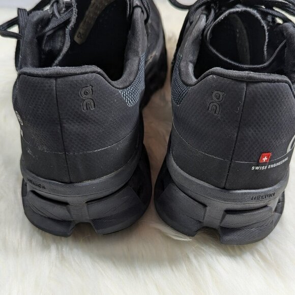 On Cloud monster men’s running shoes size 12 Black Color 61.99025 main image 13